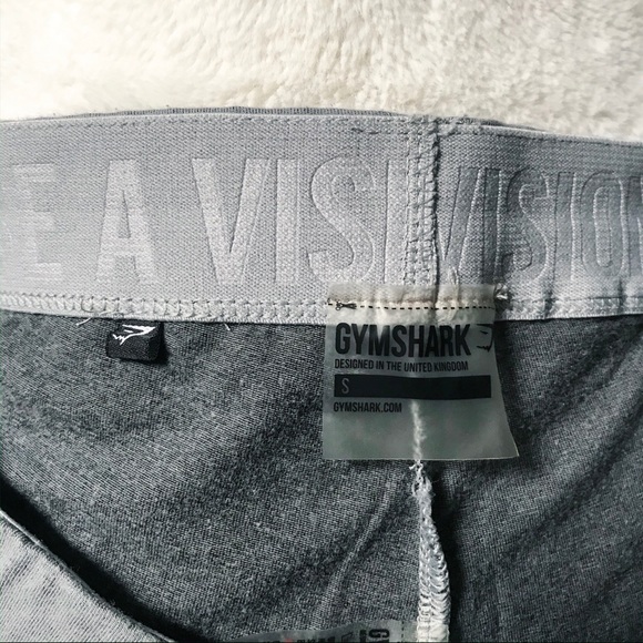 Gymshark Burnout Leggings (Light Grey/Black) - Picture 7 of 7